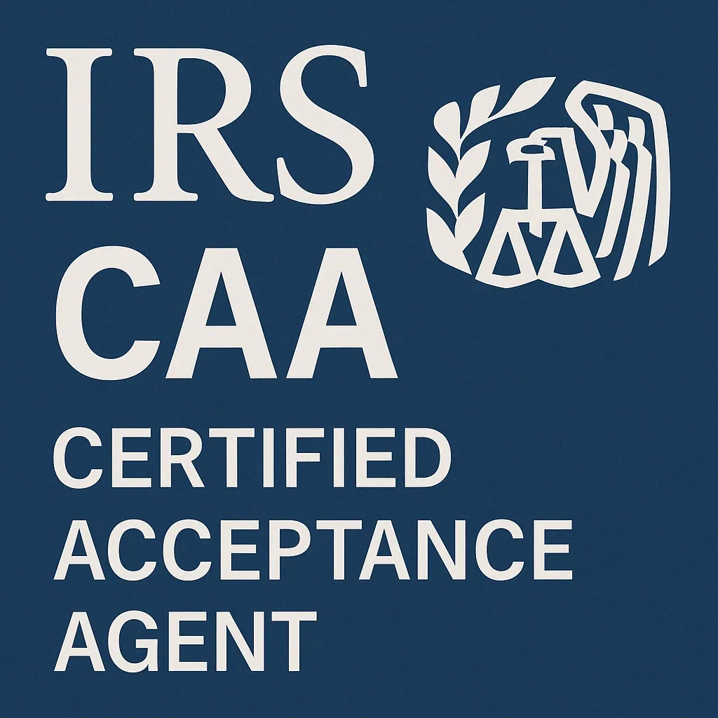 ITIN Acceptance Agent Florida
